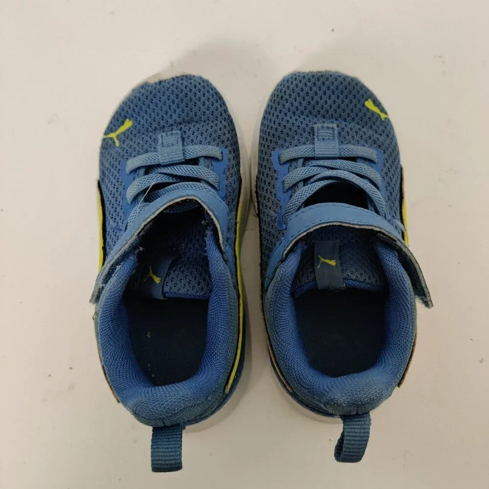 Puma Kid's Sneakers Size 7 Boy's Athletic Shoes - Picture 5 of 7